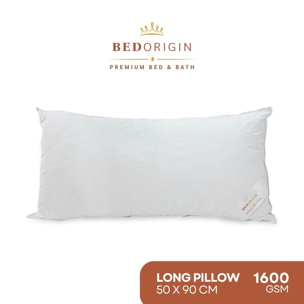 BedOrigin King Long Pillow – Extra Comfort Support BedOrigin
