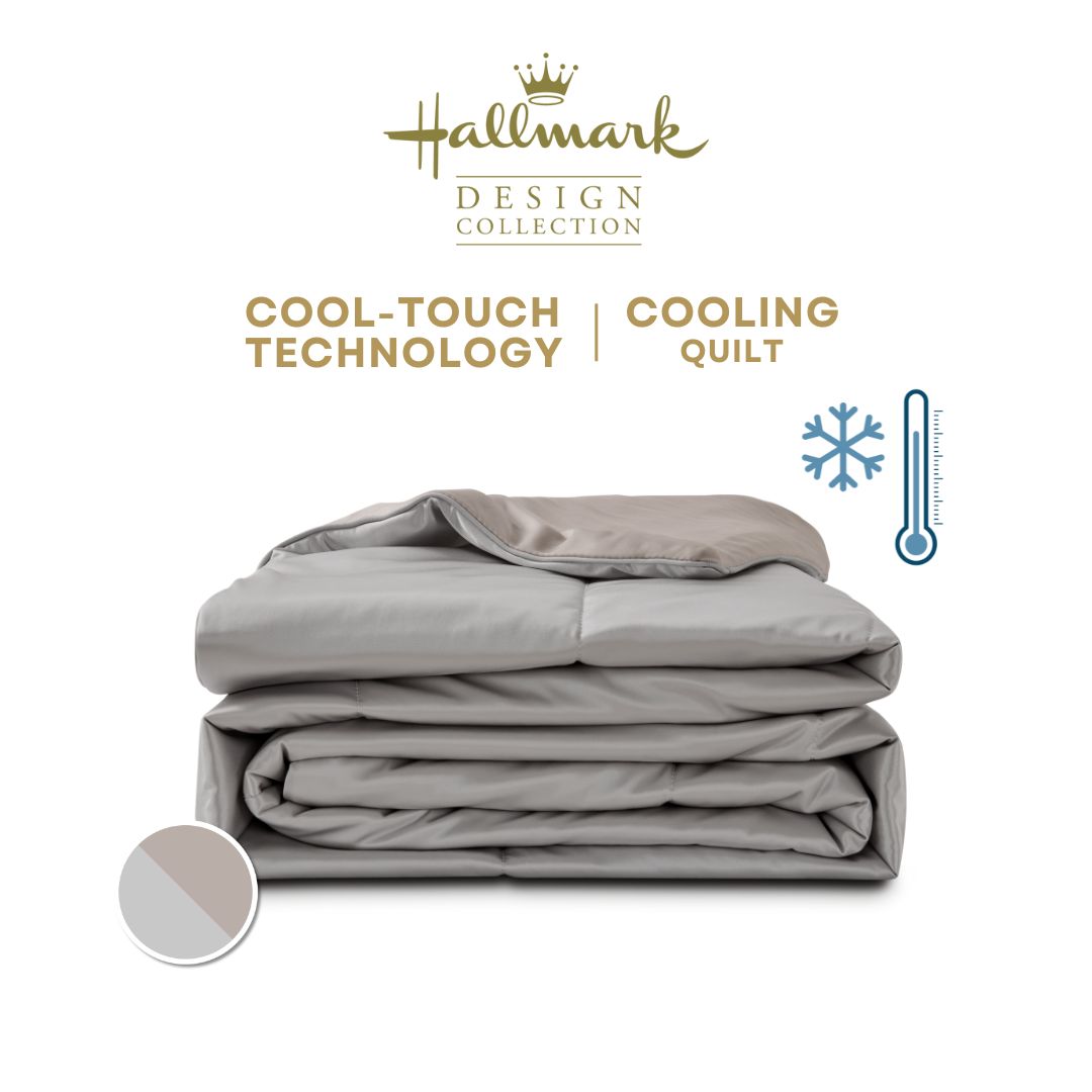 CoolTek Blanket Quilt (Free Cushion Pillow + Cover)