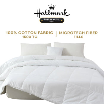 Hallmark Hotel Series Cotton Quilt 1500 TC