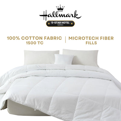 Hallmark Hotel Series Cotton Quilt 1500 TC