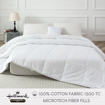 Hallmark 5-Star Hotel Cotton Quilt