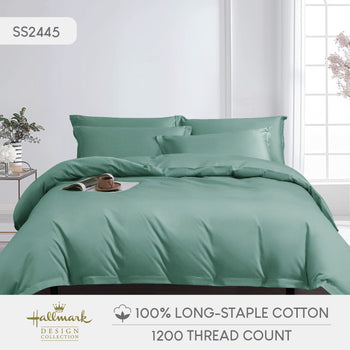 Simplicity Long-Staple Cotton - Green