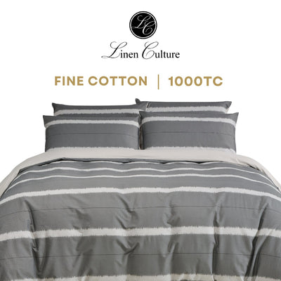 uxury Fine Cotton Bed Linen Set – 1000TC Comfort & Elegant Design
