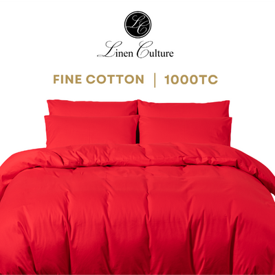 Linen Culture Fine Cotton Bed Linen Bed Sheet