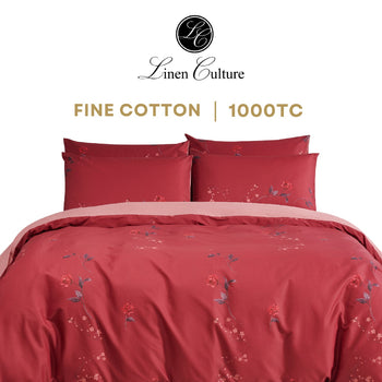 Linen Culture Cotton Bed Linen Bed Sheet