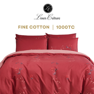 Linen Culture Cotton Bed Linen Bed Sheet