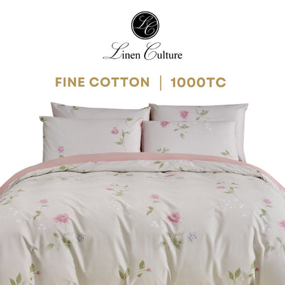 Linen Culture Fine Cotton Bed Linen Bed Sheet