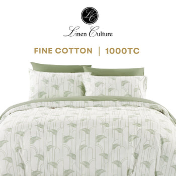 Linen Culture Cotton Bed Linen Bed Sheet