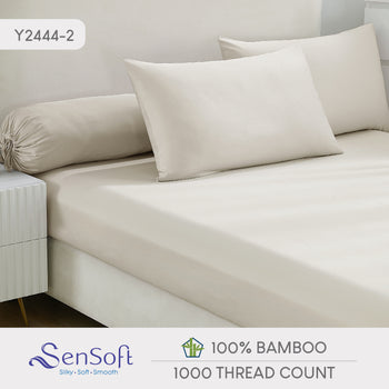 Smooth Bamboo - Beige