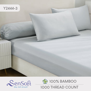 Smooth Bamboo - Grey Green