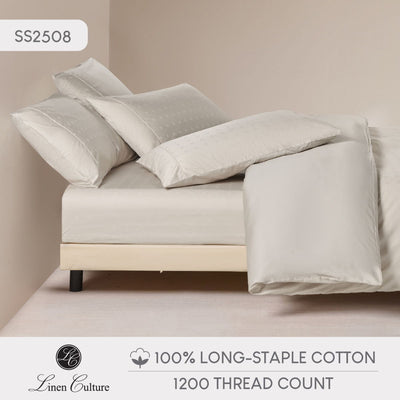 Long-Staple Cotton - Dobby Khaki