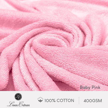 Linen Culture Pure Cotton Bath Towel 400gsm