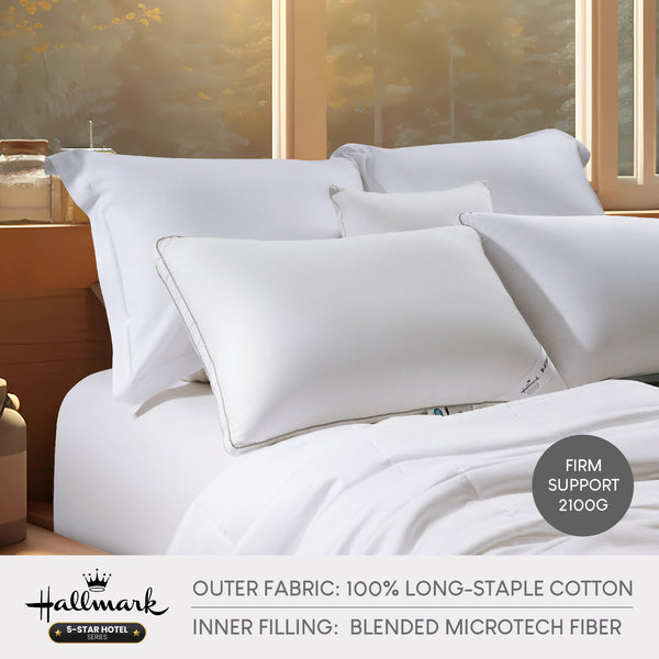 Hallmark 5-Star Hotel Comfy Fiber Pillow