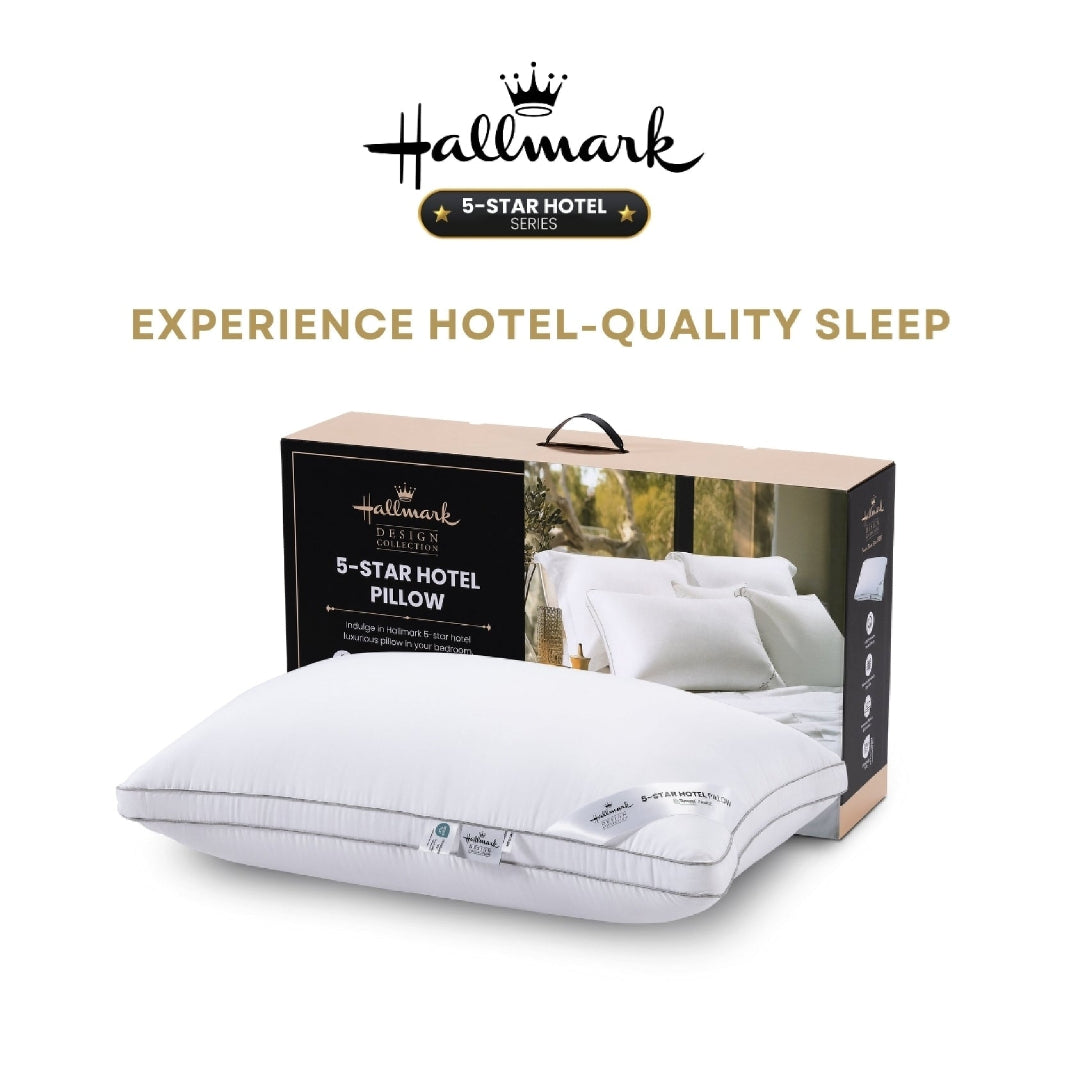 Hallmark 5-Star Hotel Pillow Tencel Long Staple Cotton