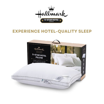 Hallmark 5-Star Hotel Pillow Tencel Long Staple Cotton