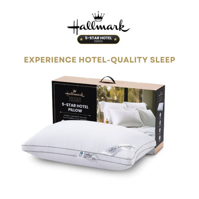 Hallmark 5-Star Hotel Pillow Tencel Long Staple Cotton