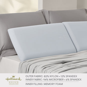 Hallmark Memory Foam Cool-touch Pillow