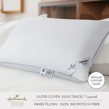 Hallmark Signature Lyocell Fabric Pillow