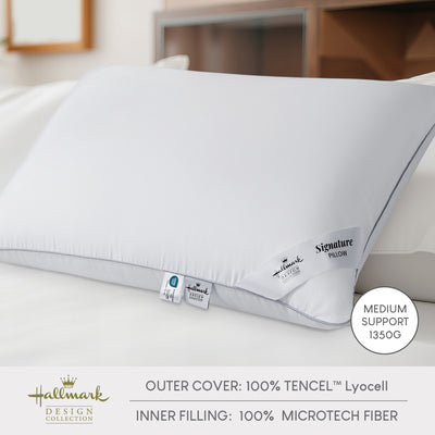 Hallmark Signature Lyocell Fabric Pillow