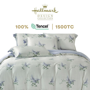 Pure Tencel - Floral Blue