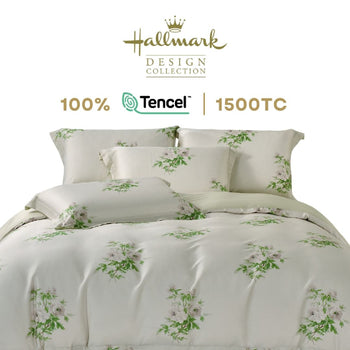 Pure Tencel - Floral Green