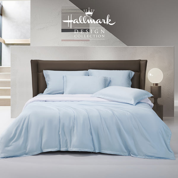 Hallmark Lyocell Bedsheet
 - Cloud Blue