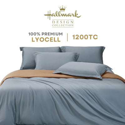 Hallmark Lyocell Bedsheet - Toffee Camel