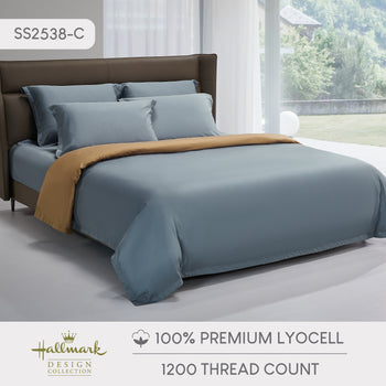 Hallmark Lyocell Bedsheet - Toffee Camel