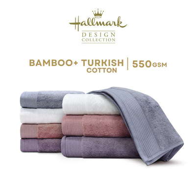 Turkish Cotton Bamboo Towels