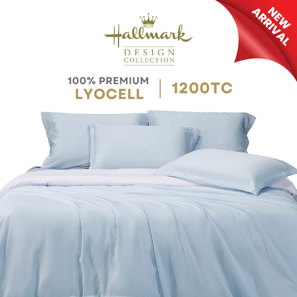 Hallmark Lyocell Bedsheet
 - Cloud Blue
