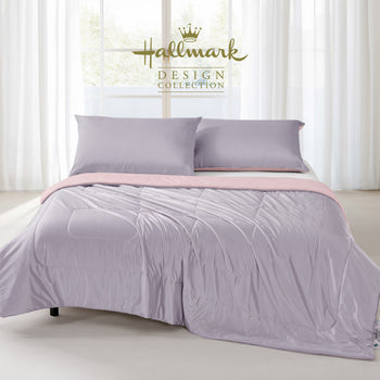 Hallmark CoolTek Fabric Soft-Fiber Quilted Blanket