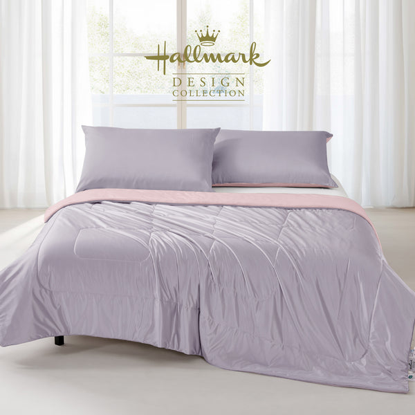 Hallmark CoolTek Fabric Soft-Fiber Quilted Blanket