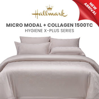 Hallmark Hygiene X-Plus Micro Modal 1500TC Bed Linen - Pink