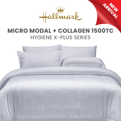 Hallmark Hygiene X-Plus Micro Modal 1500TC Bed Linen - White