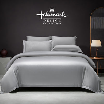 Hallmark Hygiene X-Plus Micro Modal 1500TC Bed Linen - Grey