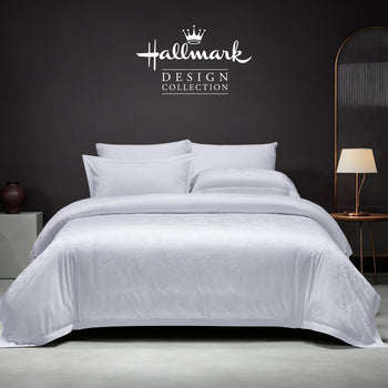 Hallmark Hygiene X-Plus Micro Modal 1500TC Bed Linen - White