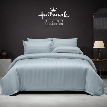 Hallmark Hygiene X-Plus Micro Modal 1500TC Bed Linen - Blue
