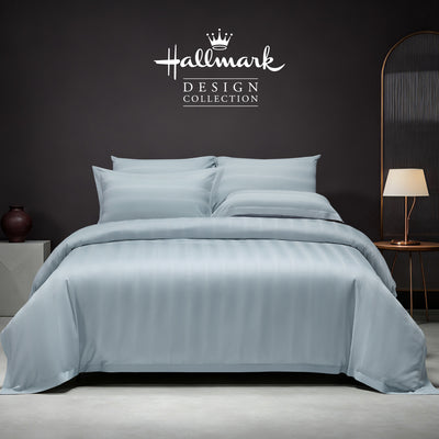 Hallmark Hygiene X-Plus Micro Modal 1500TC Bed Linen - Blue