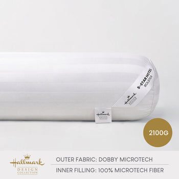 Hallmark 5-Star Hotel Dobby Bolster