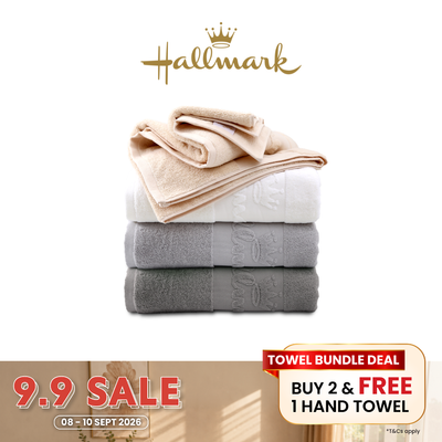 Hallmark 5-Star Premium Cotton Extra Big Size Hotel Towel