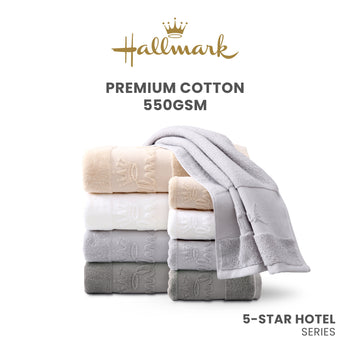 Hallmark 5-Star Premium Cotton Large Hotel Size Towel