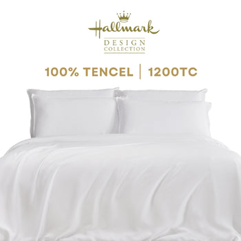 Pure Tencel -  White