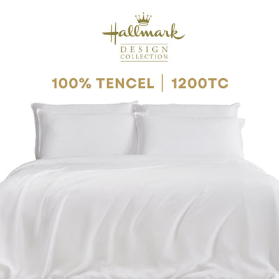 Pure Tencel -  White