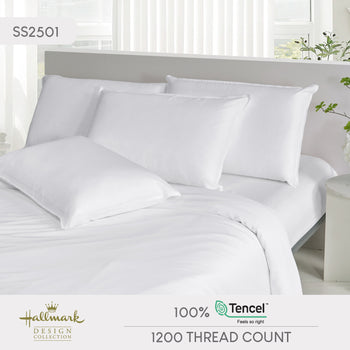 Pure Tencel -  White