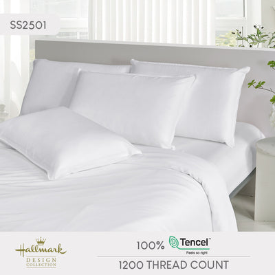 Pure Tencel -  White