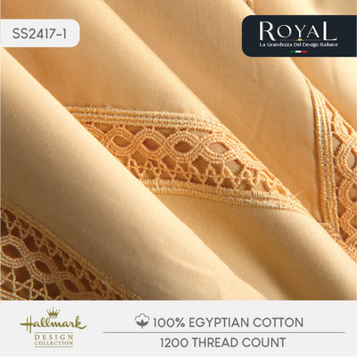 Royal Egyptian Cotton - Gold