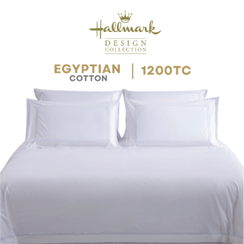 Hallmark Royal Series Bed Linen Egyptian Cotton 1200 Thread Count