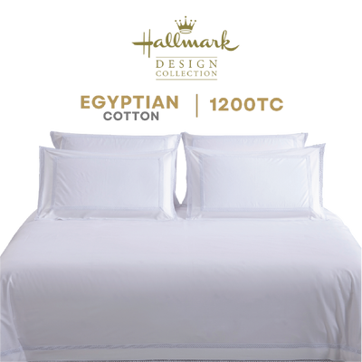 Hallmark Royal Series Bed Linen Egyptian Cotton 1200 Thread Count