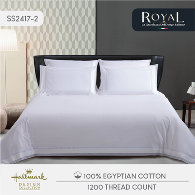Royal Egyptian Cotton - White