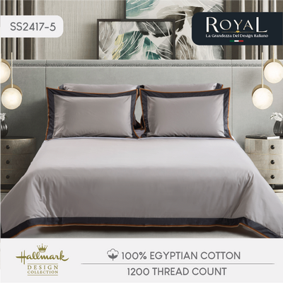Royal Egyptian Cotton - Silver Gold
